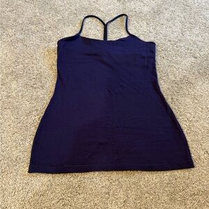 Lululemon Navy Blue Tank